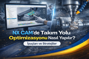 NX CAM’de Takım Yolu Optimizasyonu Nasıl Yapılır?